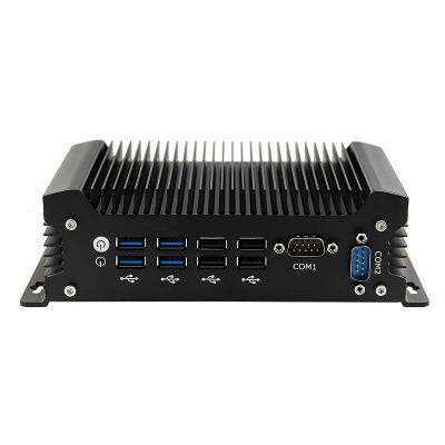 Newest 3G/4G WIFI Mini pc C-ore I5-10210U 2 * HD 1.4 pc Case Dual LAN W-in 10 Fanless All in One Touch Industrial pc photo-4