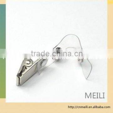 Retractable Badge and Badge id Metal Card Holder Clips photo-5