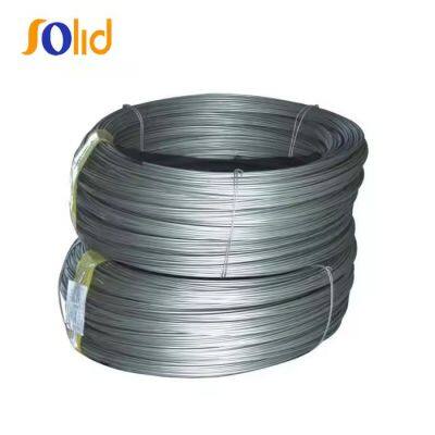 Electric / Hot-dipped / Zinc-Aluminum Coating Galvanized Steel Wire