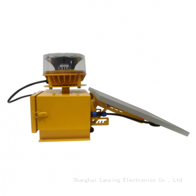 TY2000S LED Single Medium Intensity Solar Obstruction Light(Type B or C) photo-4