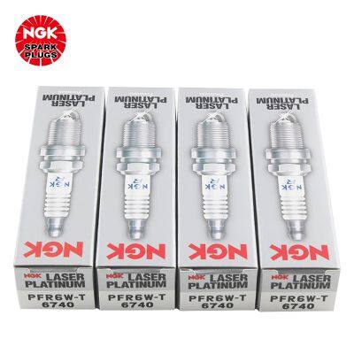 Wholesale Original Genuine NGK Spark Plug Double Platinum PFR6W-T 6740 Car Engine Spark Plug for AUDI(BR) photo-4