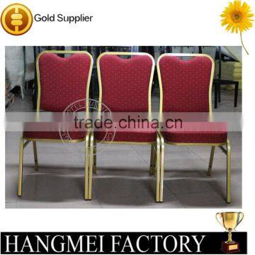 Best selling high quality handwork steel banquet chair for restaurant