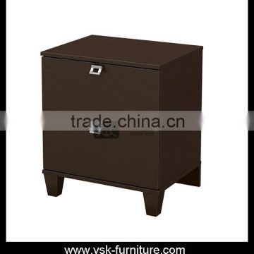 NI-198 Modern Furniture Bedroom Nightstand Wood Cabinet