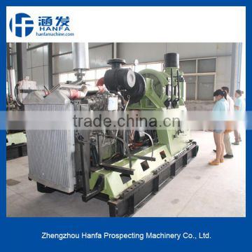 HF-8 mineral exploration drilling rig, ~ deep water drilling rig