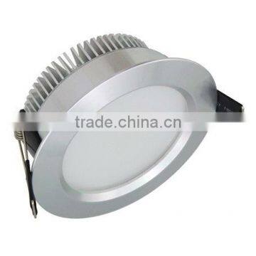 high power round 7W warranty 3years led downlight dimmable with CE,Rohs,UL certificate