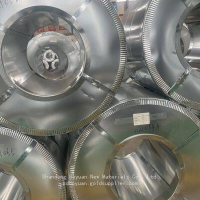 -Cold  specialized aluminum zinc steel coil, easy to shape complex shapes