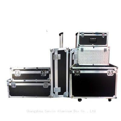 Customized aluminum alloy aviation boxes for precision instruments and heavy equipment