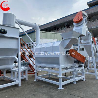 Komplette Kunststoffrecyclinganlage mit integriertem Sink-Schwimm-Waschbecken für eine One-Stop-Verarbeitungslösung photo-4