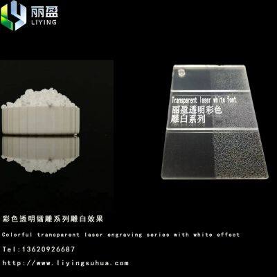 Laser Marking Additives