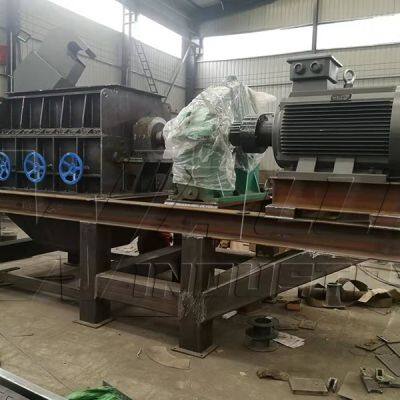 Double Shaft Shredder/Tire Shredder/Scrap Metal Shredder