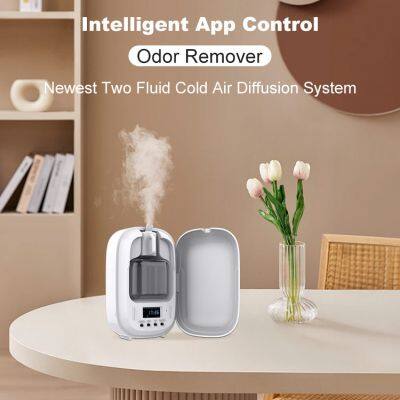Lightweight 150ml Portable Essential Oil Diffuser Waterless Fragrance Electric Machine Scents Aroma Sprayer