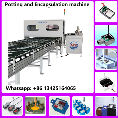 Electric Vehicle Batteries AB 2k Part Epoxy Resin and Hardener Metering and Mixing Pouring Filling Equipment Machine photo-3