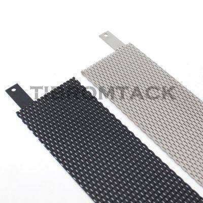 2PCS Electrodes, Titanium Anode Mesh With MMO Ruthenium-Iridium Coating and Cathode Electrolytic Mesh Without Coating for Electrochemical Application photo-4