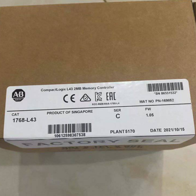 Advantage Spot 1768-L43 Rockwell AB CompactLogix L43 PLC Neuve d'usine, originale 1768L43