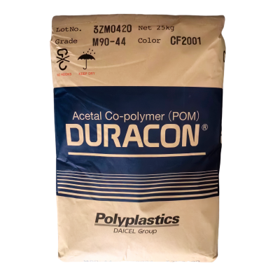 Plástico POM Duracon M25-44 de bajo ruido, bajo desgaste, auto-lubricante y ultra resistente al desgaste para piezas automotrices