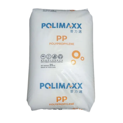 Thailand PP POLIMAXX 1126NK Film Grade Polypropylène soufflé hautement transparent en film pp Matériau