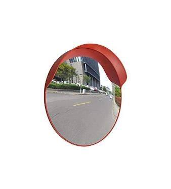 Heavy-Duty Convex Traffic Mirror for Driveway and Warehouse Safety
