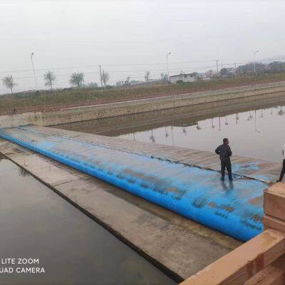 Customizable Inflatable Rubber Dam with 1.5mm Thick Rubber Layer