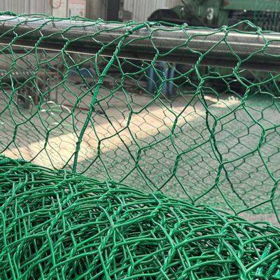 Wholesale PVC Coating HR Netting System Double Torsion Mesh Rockfall Protection Netting for Rockfall