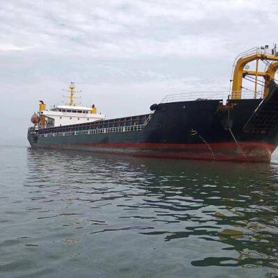 8300-ton Barge LCT for Sale Bulk Carrier Deck Barge Container Ship Crane Vessel Tugboat photo-2