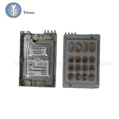 NCR EPP-3(S) UK3 Stainless Steel Keyboard 445-0745420 Generation 2 Module Assembly photo-1