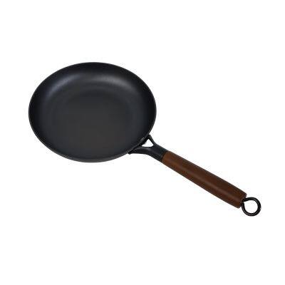 Chef Style Lightweight Cast Iron Skillet photo-4