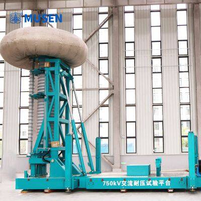 750kV, AC Withstand Voltage Test Platform