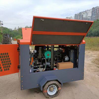 The Saman mobile screw air compressors can be divided into diesel mobile screw air compressors and electric mobile screw air compressors.