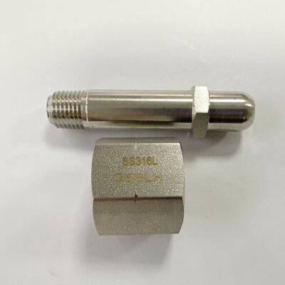 Stainless Steel Cylinder Adapter Compatible With Parker Cylinders in Various Sizes
