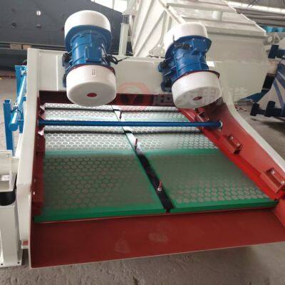 Tailings Dry Discharge Vibrating Dewatering Screen, Wet Sand Screening Machinery, High-efficiency Dewatering Screen Machinery photo-2