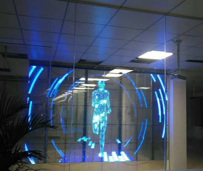 Модель светодиодного стеклянного экрана