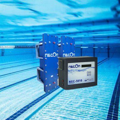 Water treatment equipment suitable for swimming pools with a capacity of 200-400 cubic meters, copper silver ion disinfection equipment