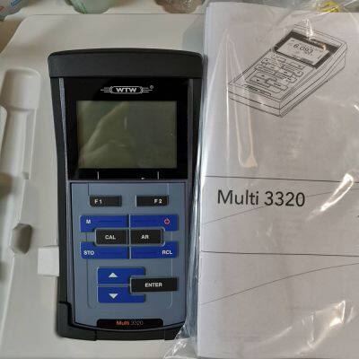 German Wtw Multi-parameter Water Quality Analyzer Multi3320, Item Number 2fa310, Portable and Original Imported