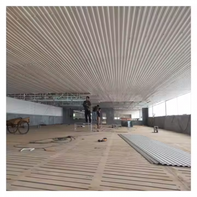 Building Material Lightweight Plastic Roof Panel Heat Insulation Trapezoidal Upvc Tile Corrugated Pvc Roofing/Roof Sheet photo-4