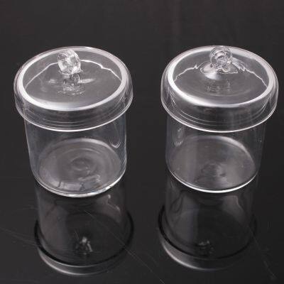 Quartz Crucibles Quartz Glass Crucible for Chemistry Experiment Quartz Glass Tools for University photo-2