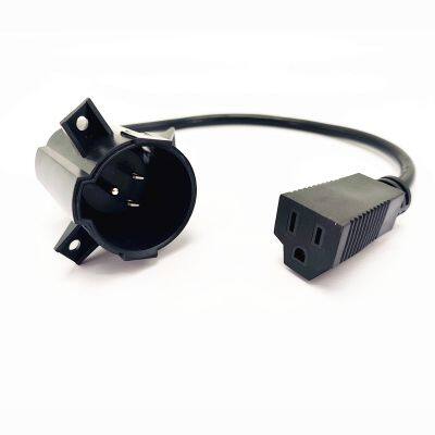 Charging Port Adapter Plug American Standard for Club Car Precedent Electric Golf Cart Accessories