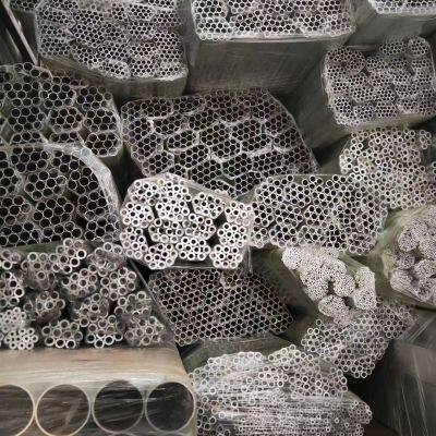 6061 6063 7075 Extruded Aluminium Round Tube Aluminium Pipe From China Factory photo-4