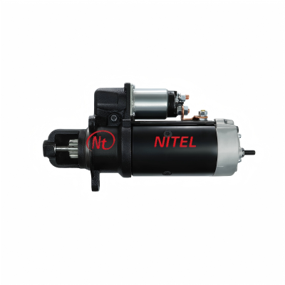 BOSCH Starter Motor for SCANIA Truck 0001371006, 1358639, 1357709, 0986017760, 571168 photo-3