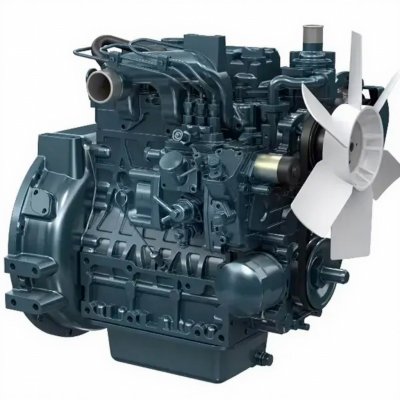 Wheel Loader Excavator Engine for 4 Cylinder Diesel V1505 V2203 V2403 V2607 V3300 V3600 V3307 V3800 OEM Brand 300kg 1