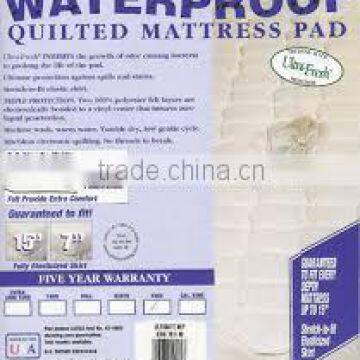 Wholesale High Quality soft top waterproof polyester mattress cover