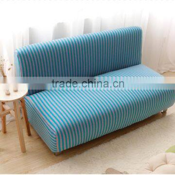 Modern Style Living Room Furnitur 100% Cotton Sofa Cover Stretch photo-2