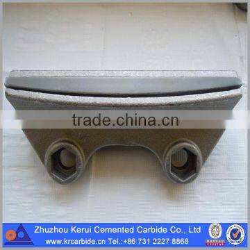 Vsi Crusher Carbide Parts photo-3