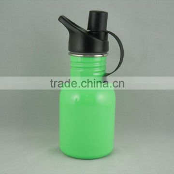 small volume for kids ss water bottle with custom cap