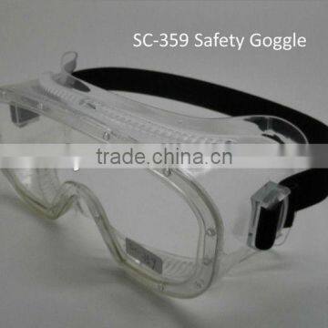 ANSI Z87.1 disposable safety goggles