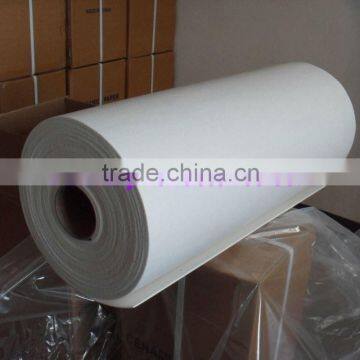 5mm thickness ceramic fibre paper with MSDS certificate