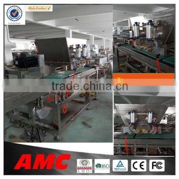 high quality semi-automatic chocolate moulding machine from China