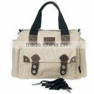 Style Handbag Woman Canvas