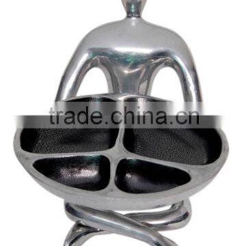 Designer Table Center Pcs Candy Dish/ Cake Serving Platter / Manufacturer of Serving Dish photo-2