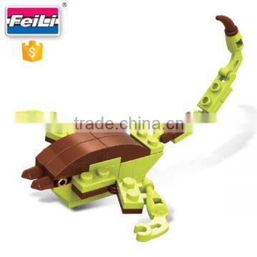 Cogo Blocks 3 In1 Dinosaure Construction Bricks With 59pcs Creative Bricks Toys Blocks photo-4