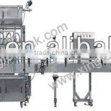 Automatic Olive Oil Filling and Capping line